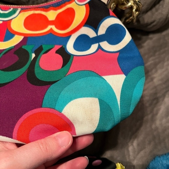 Coach poppy crossbody - Picture 6 of 10